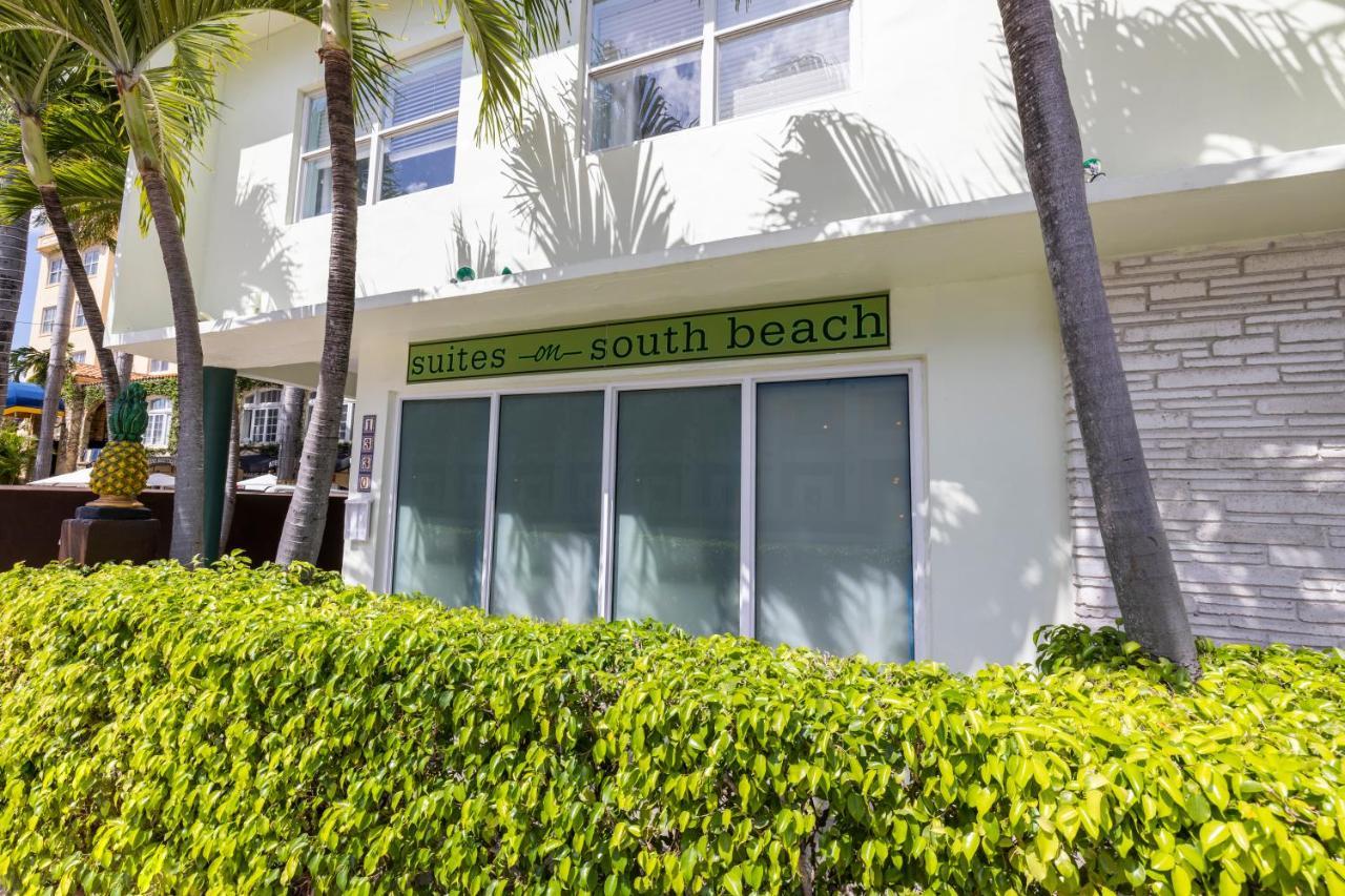 Suites On South Beach Miami Beach Exterior foto